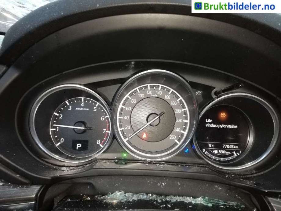 Mazda CX-5 2017-->> (Type II) delebil , Motorkode: PY-VPS, Girkassekode: 