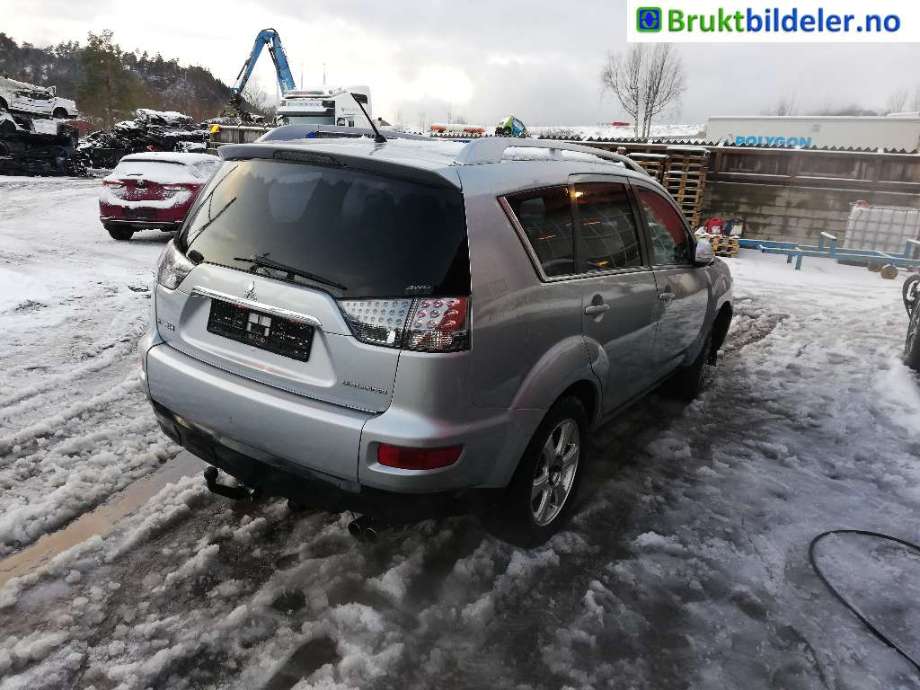 Mitsubishi Outlander 2010-2012 (Type II, Fase 2) , Motorkode: 4HK, Girkassekode: