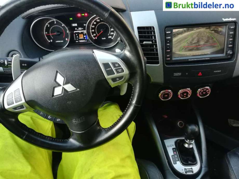 Mitsubishi Outlander 2010-2012 (Type II, Fase 2) , Motorkode: 4HK, Girkassekode: