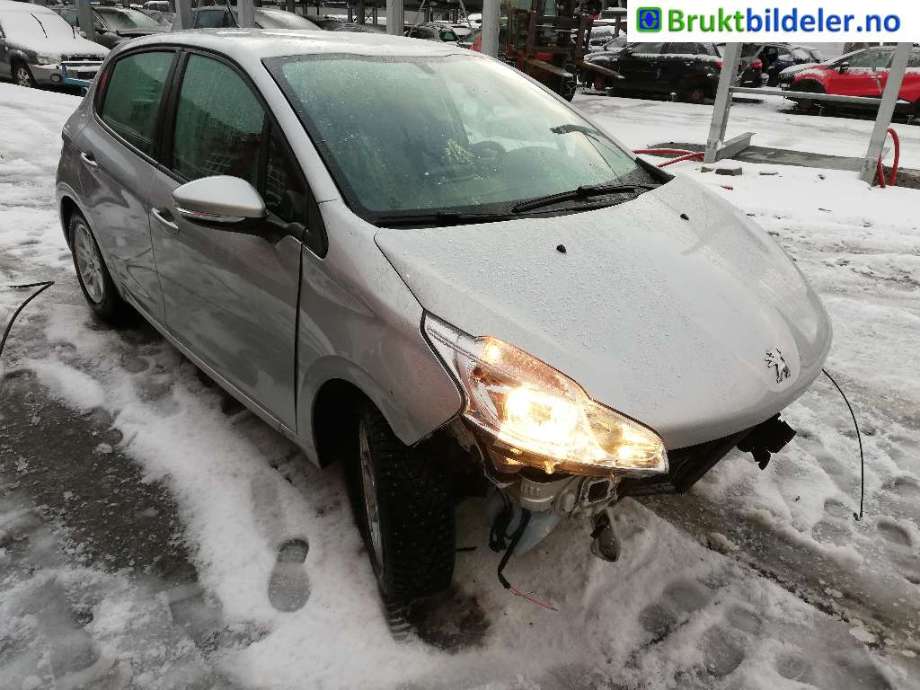 Peugeot 208 2012-2019 (Type I) , Motorkode: HMZ, Girkassekode: 