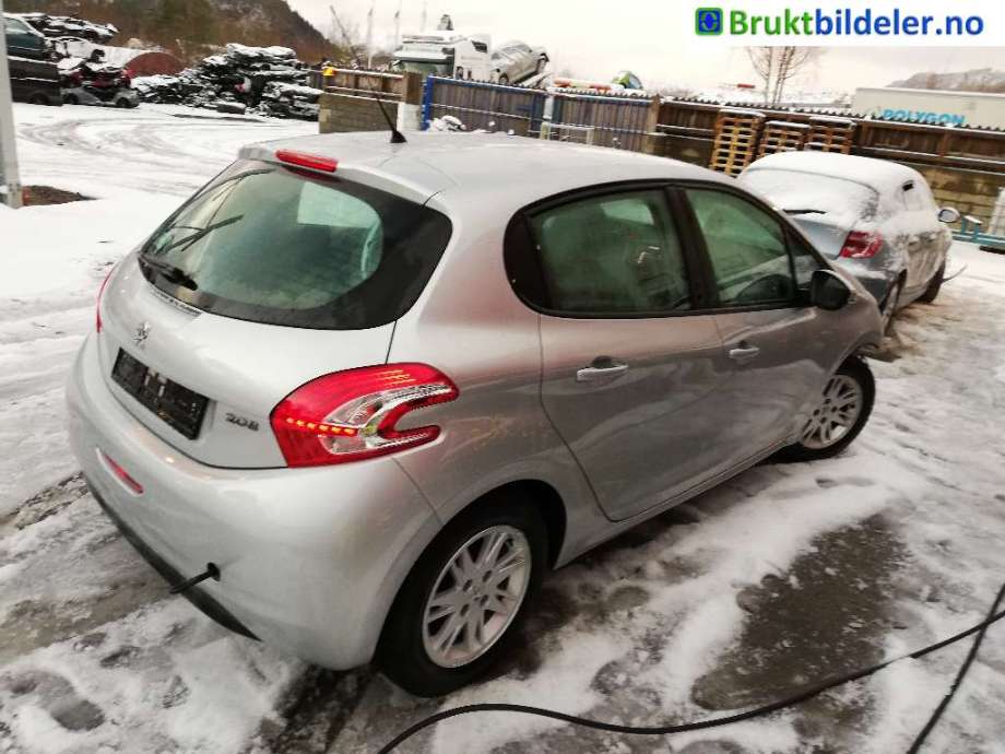Peugeot 208 2012-2019 (Type I) , Motorkode: HMZ, Girkassekode: 