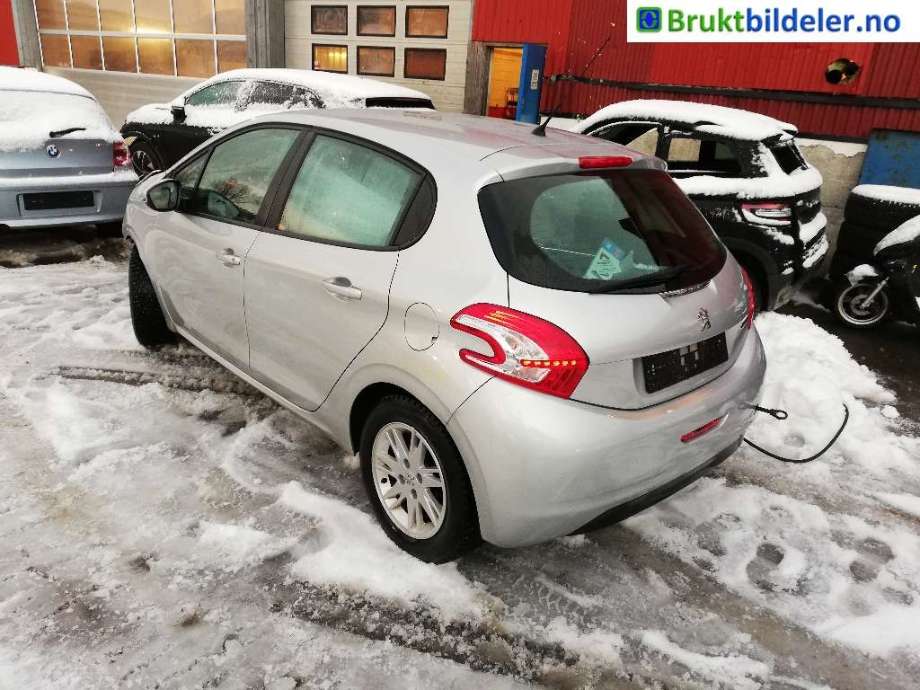 Peugeot 208 2012-2019 (Type I) , Motorkode: HMZ, Girkassekode: 