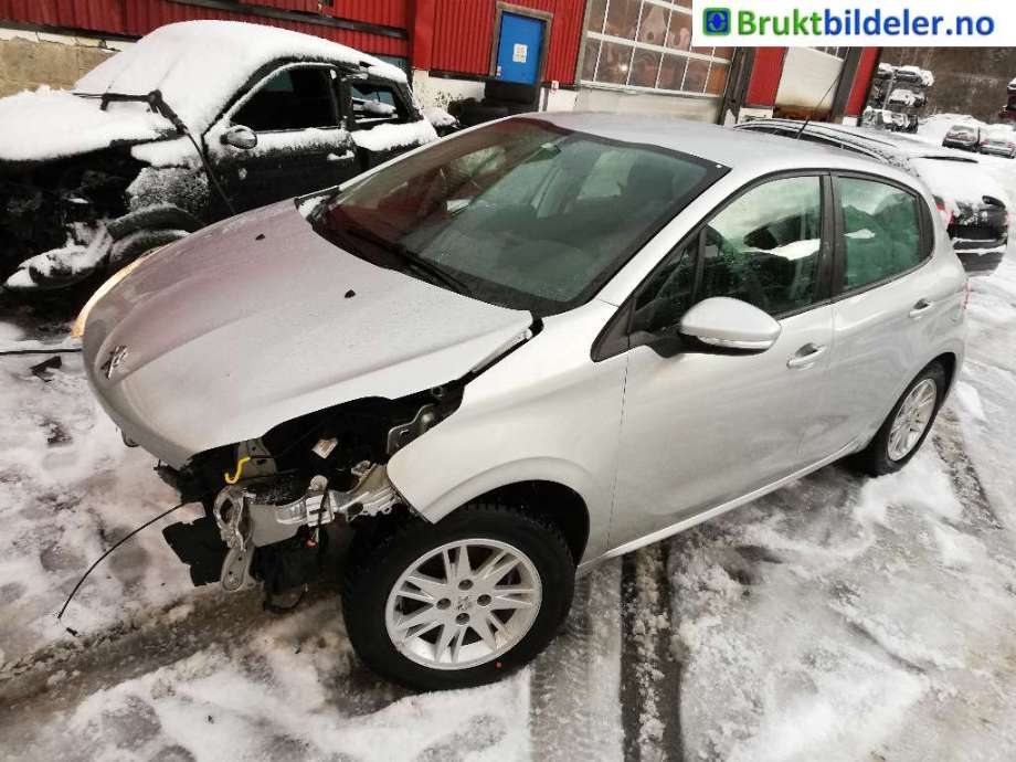 Peugeot 208 2012-2019 (Type I) , Motorkode: HMZ, Girkassekode: 