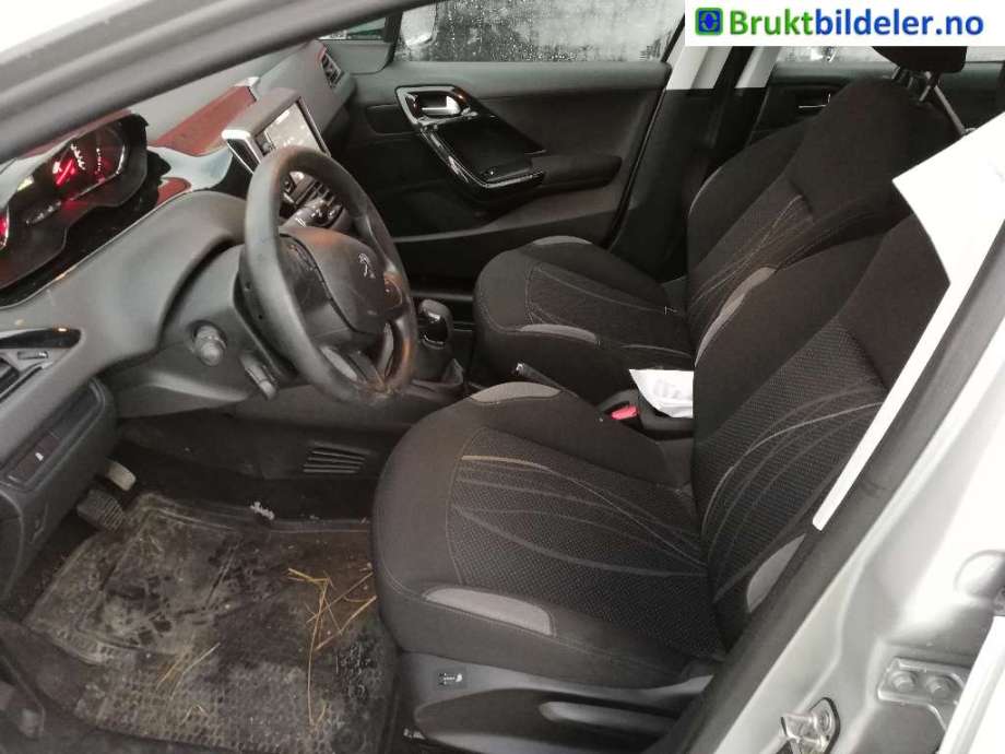Peugeot 208 2012-2019 (Type I) , Motorkode: HMZ, Girkassekode: 
