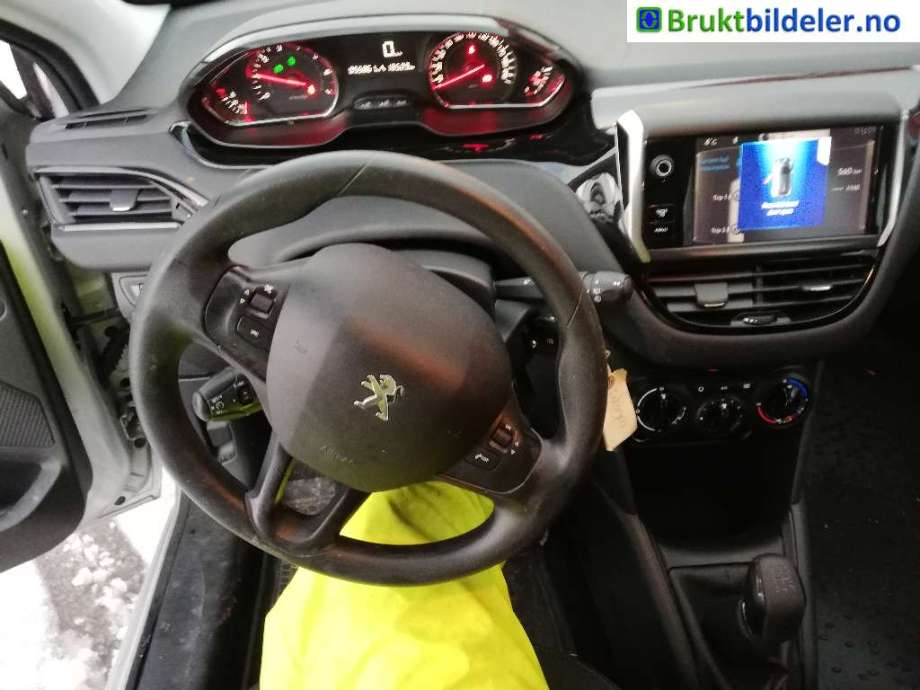 Peugeot 208 2012-2019 (Type I) , Motorkode: HMZ, Girkassekode: 