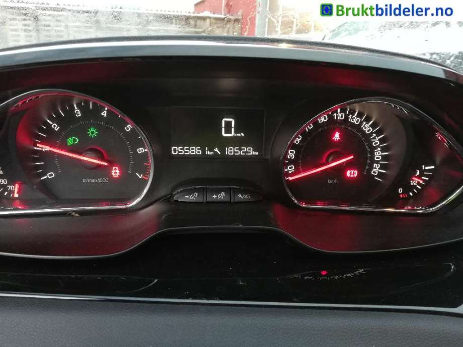 Peugeot 208 2012-2019 (Type I) , Motorkode: HMZ, Girkassekode: 