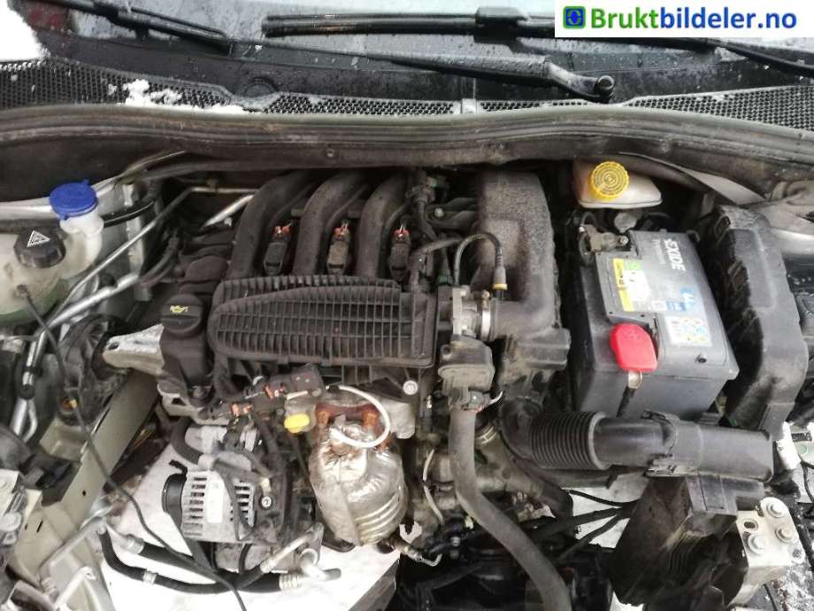 Peugeot 208 2012-2019 (Type I) , Motorkode: HMZ, Girkassekode: 