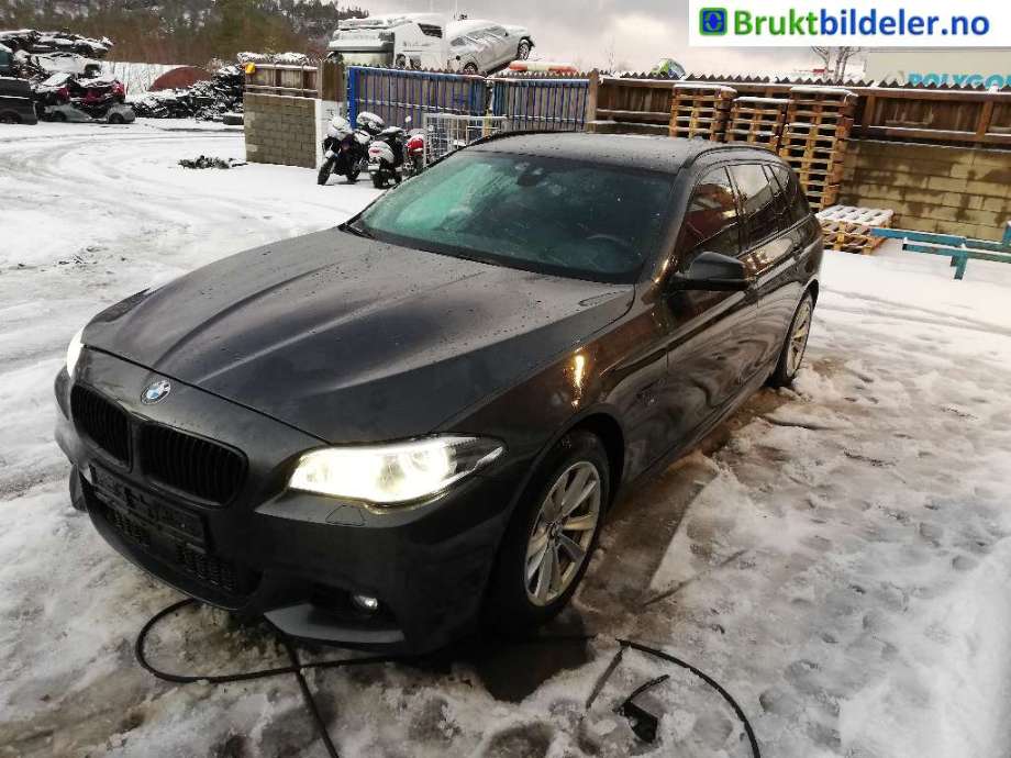 BMW 5-Serie 2010-2017 (F10/F11) (F10/F11), Motorkode: B47-D20A, Girkassekode: GA8HP50X