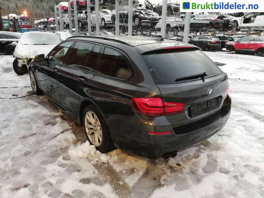 BMW 5-Serie 2010-2017 (F10/F11) (F10/F11), Motorkode: B47-D20A, Girkassekode: GA8HP50X