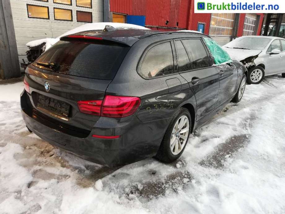 BMW 5-Serie 2010-2017 (F10/F11) (F10/F11), Motorkode: B47-D20A, Girkassekode: GA8HP50X