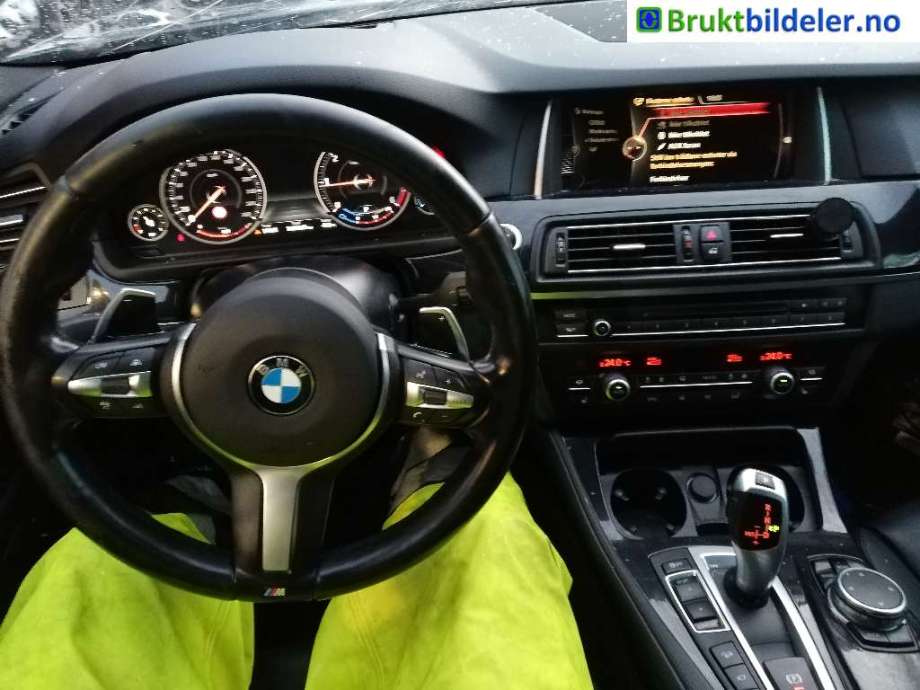 BMW 5-Serie 2010-2017 (F10/F11) (F10/F11), Motorkode: B47-D20A, Girkassekode: GA8HP50X