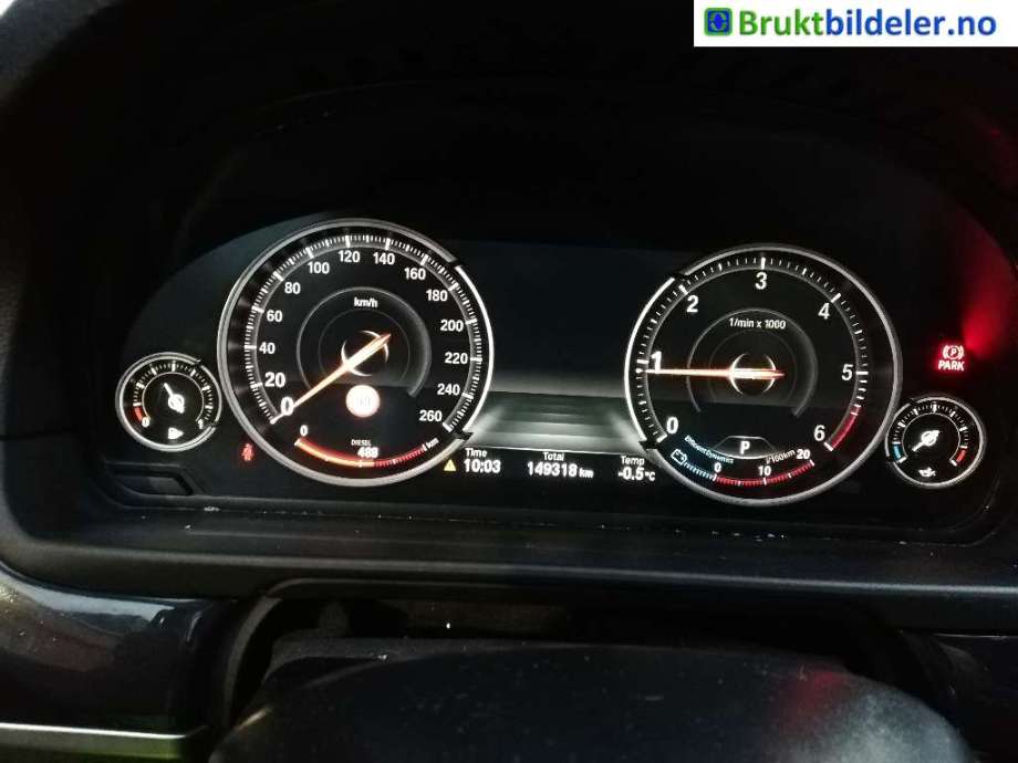 BMW 5-Serie 2010-2017 (F10/F11) (F10/F11), Motorkode: B47-D20A, Girkassekode: GA8HP50X