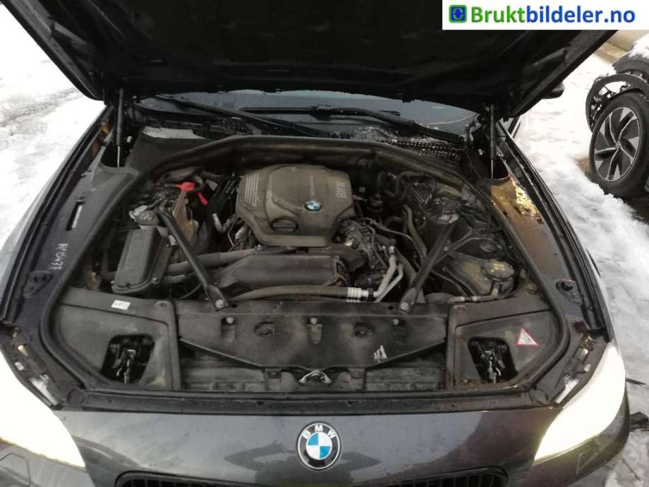 BMW 5-Serie 2010-2017 (F10/F11) (F10/F11), Motorkode: B47-D20A, Girkassekode: GA8HP50X