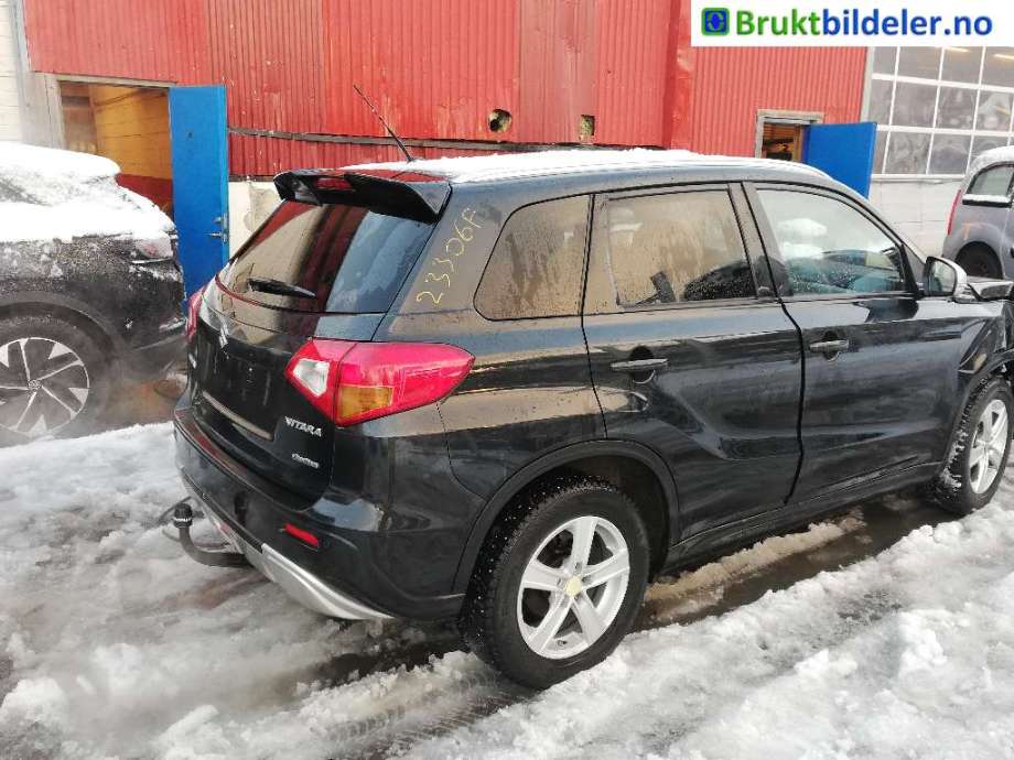 Suzuki Vitara 2015-->> (Type IV) , Motorkode: K14C, Girkassekode: 