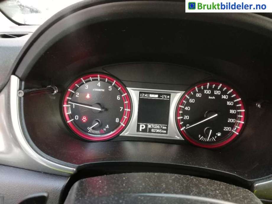 Suzuki Vitara 2015-->> (Type IV) , Motorkode: K14C, Girkassekode: 