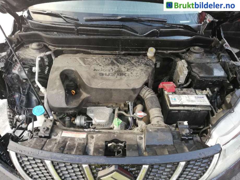 Suzuki Vitara 2015-->> (Type IV) , Motorkode: K14C, Girkassekode: 