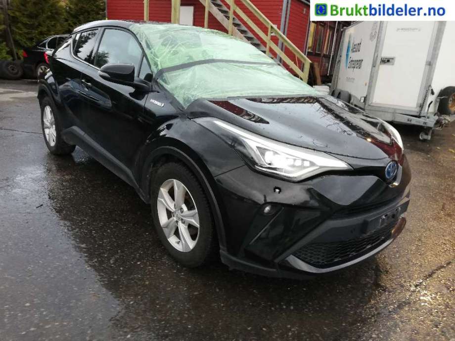 Toyota C-HR, 2016->>  delebil , Motorkode: 2ZR-FXE