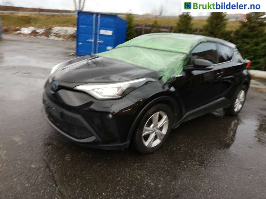 Toyota C-HR 2016-->> , Motorkode: 2ZR-FXE, Girkassekode: 
