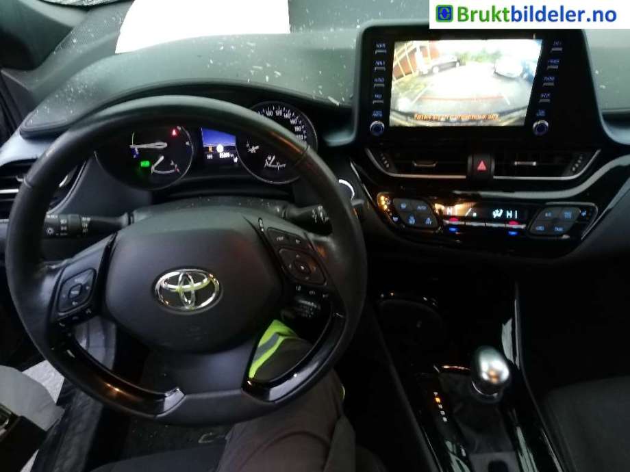 Toyota C-HR 2016-->> , Motorkode: 2ZR-FXE, Girkassekode: 