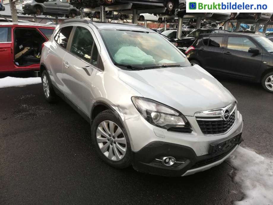 Opel Mokka 2012-2016 (Type I, Fase 1) , Motorkode: A14NET, Girkassekode: 