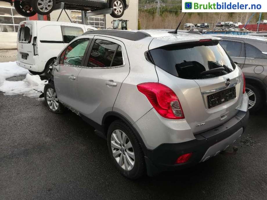 Opel Mokka 2012-2016 (Type I, Fase 1) , Motorkode: A14NET, Girkassekode: 