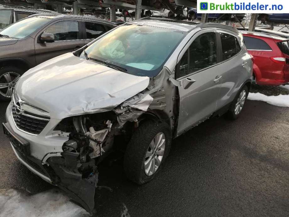 Opel Mokka 2012-2016 (Type I, Fase 1) , Motorkode: A14NET, Girkassekode: 