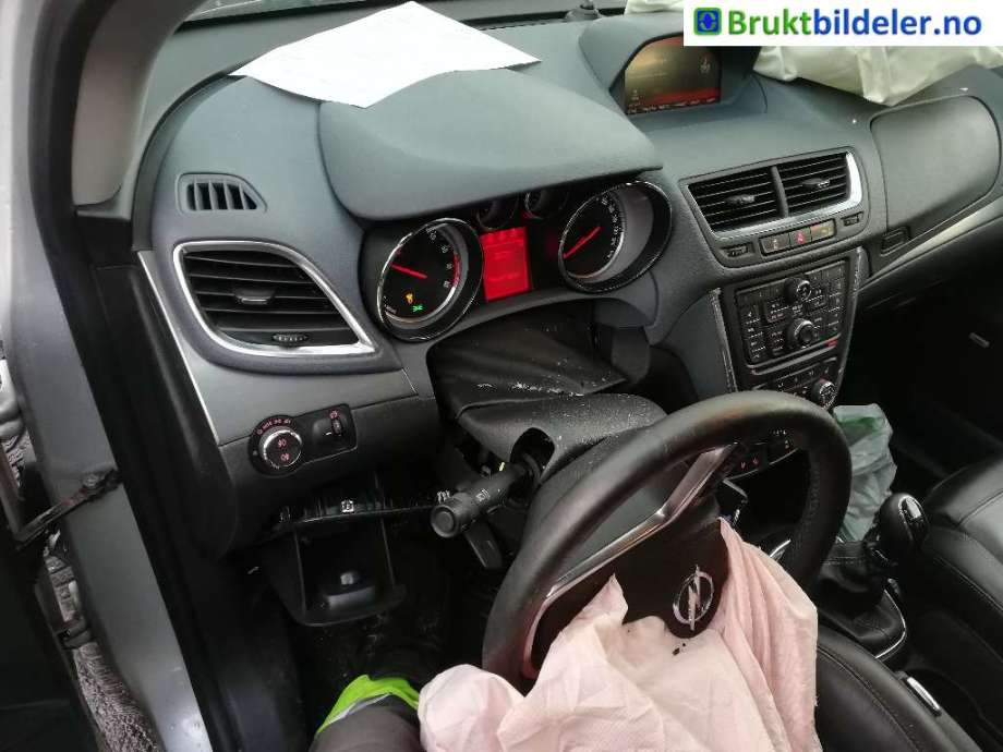 Opel Mokka 2012-2016 (Type I, Fase 1) , Motorkode: A14NET, Girkassekode: 