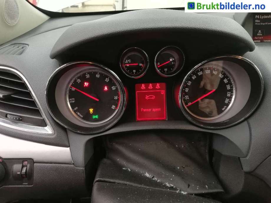 Opel Mokka 2012-2016 (Type I, Fase 1) , Motorkode: A14NET, Girkassekode: 