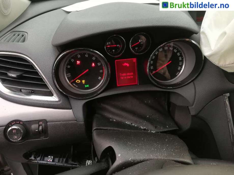 Opel Mokka 2012-2016 (Type I, Fase 1) , Motorkode: A14NET, Girkassekode: 