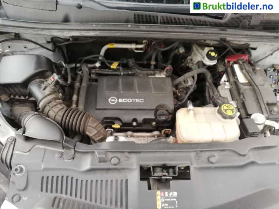 Opel Mokka 2012-2016 (Type I, Fase 1) , Motorkode: A14NET, Girkassekode: 