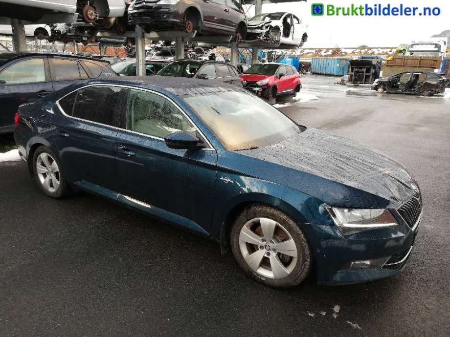 Škoda Superb 2015-->> (Type III) , Motorkode: DFGA, Girkassekode: SWV