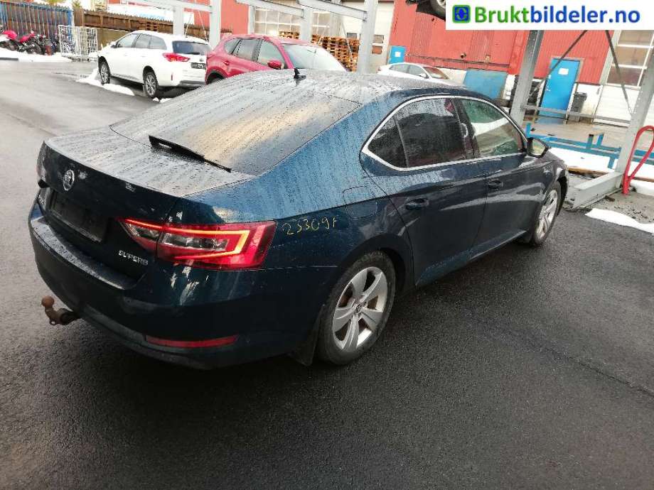 Škoda Superb 2015-->> (Type III) , Motorkode: DFGA, Girkassekode: SWV
