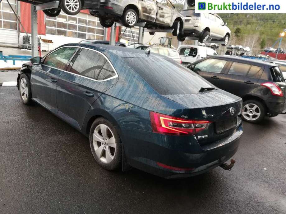 Škoda Superb 2015-->> (Type III) , Motorkode: DFGA, Girkassekode: SWV