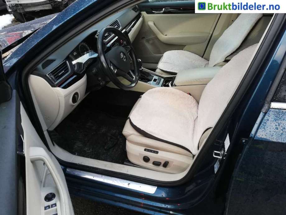 Škoda Superb 2015-->> (Type III) , Motorkode: DFGA, Girkassekode: SWV