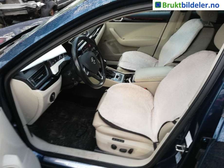 Škoda Superb 2015-->> (Type III) , Motorkode: DFGA, Girkassekode: SWV
