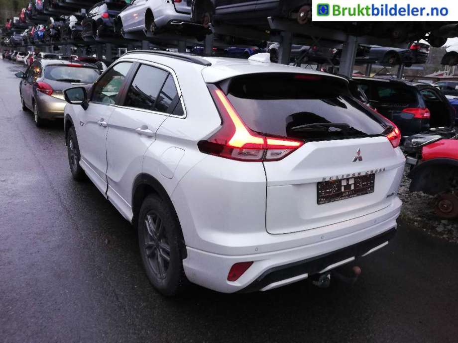 Mitsubishi Eclipse Cross 2018-->> , Motorkode: , Girkassekode: 