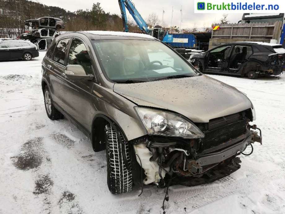 Honda CR-V 2007-2012 (Type III) , Motorkode: N22A2, Girkassekode: 