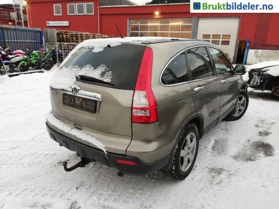 Honda CR-V 2007-2012 (Type III) , Motorkode: N22A2, Girkassekode: 