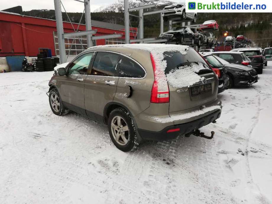 Honda CR-V 2007-2012 (Type III) , Motorkode: N22A2, Girkassekode: 