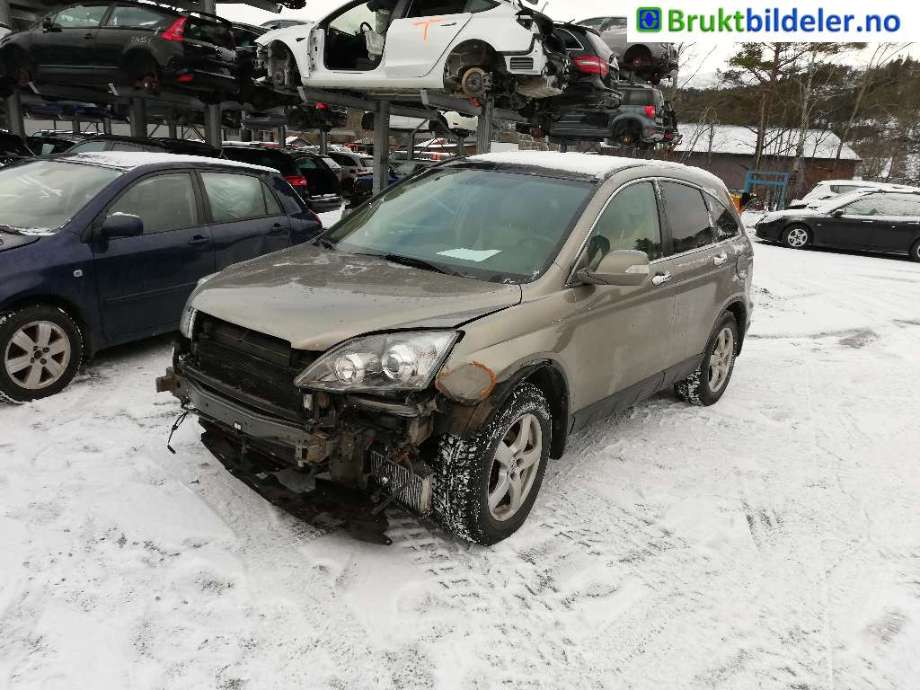 Honda CR-V 2007-2012 (Type III) , Motorkode: N22A2, Girkassekode: 