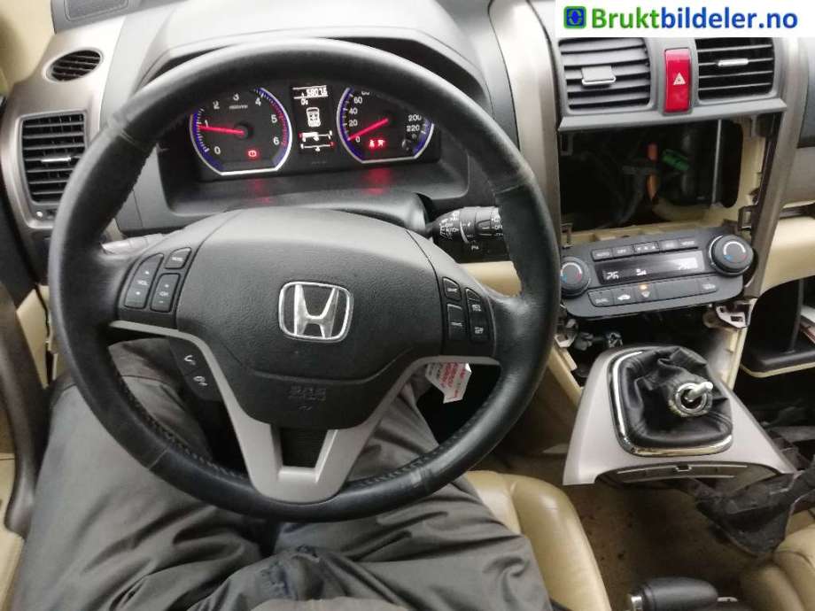 Honda CR-V 2007-2012 (Type III) , Motorkode: N22A2, Girkassekode: 