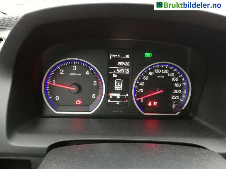 Honda CR-V 2007-2012 (Type III) , Motorkode: N22A2, Girkassekode: 
