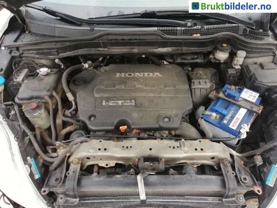 Honda CR-V 2007-2012 (Type III) , Motorkode: N22A2, Girkassekode: 