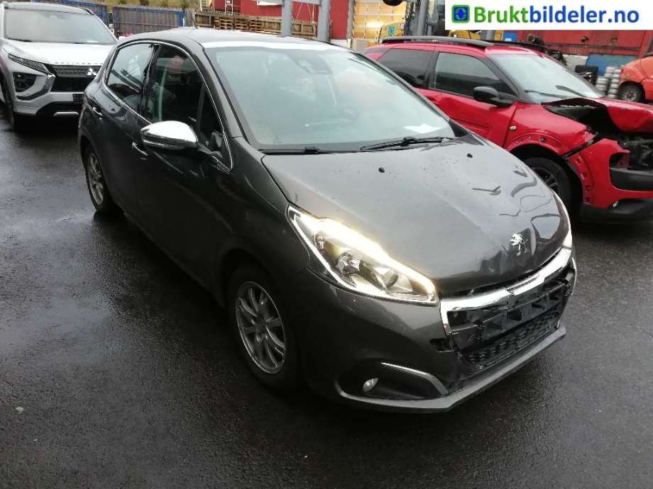 Peugeot 208, 2012-2019 (Type I)  delebil , Motorkode: HNV