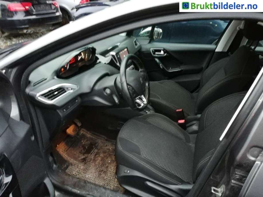 Peugeot 208 2012-2019 (Type I) , Motorkode: HNV, Girkassekode: 