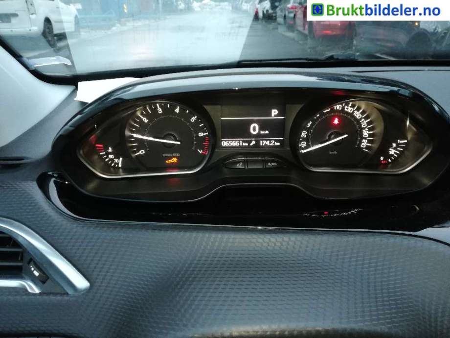 Peugeot 208 2012-2019 (Type I) , Motorkode: HNV, Girkassekode: 