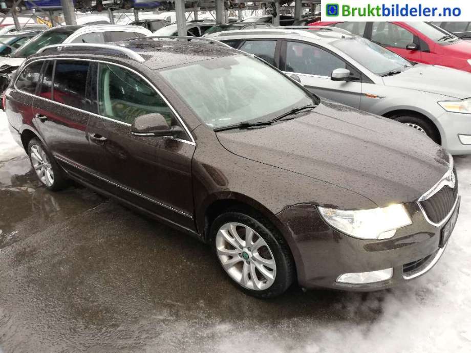 Škoda Superb 2008-2015 (Type II) , Motorkode: CFFB, Girkassekode: NFP