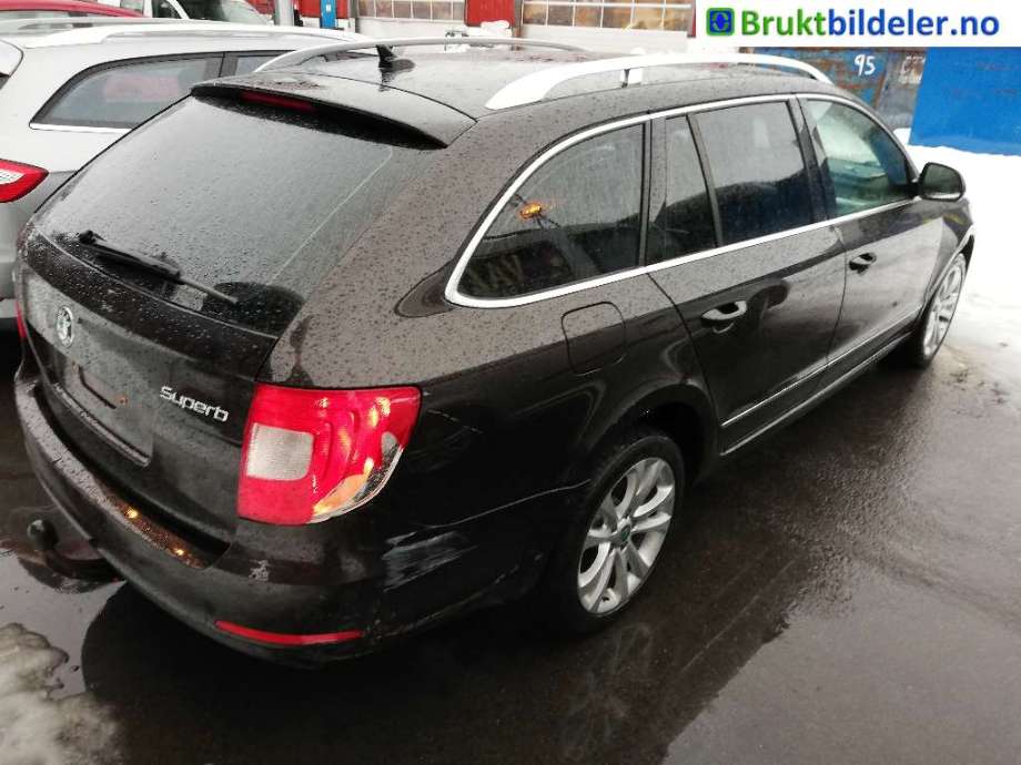 Škoda Superb 2008-2015 (Type II) , Motorkode: CFFB, Girkassekode: NFP