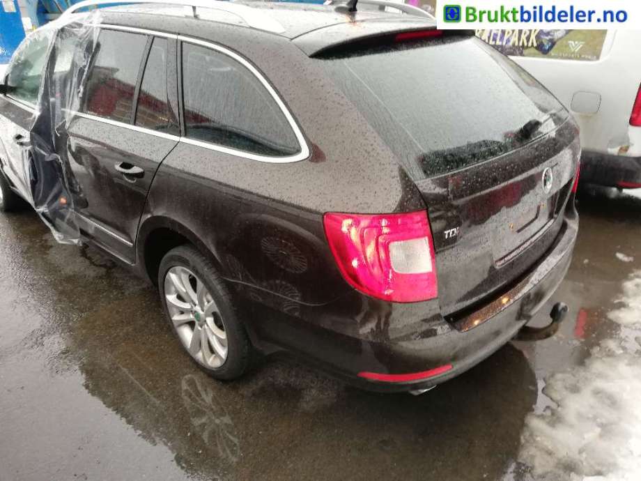 Škoda Superb 2008-2015 (Type II) , Motorkode: CFFB, Girkassekode: NFP