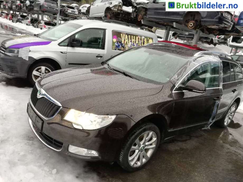 Škoda Superb 2008-2015 (Type II) , Motorkode: CFFB, Girkassekode: NFP